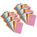 Hygloss Products Library Cards, Assorted Colors, 300PK 61437